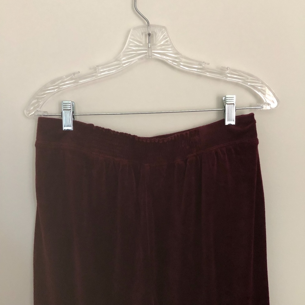 NEVER WORN Anthropologie Daily Practice Matching Velour Tracksuit Womens XS/S - Picture 7 of 14